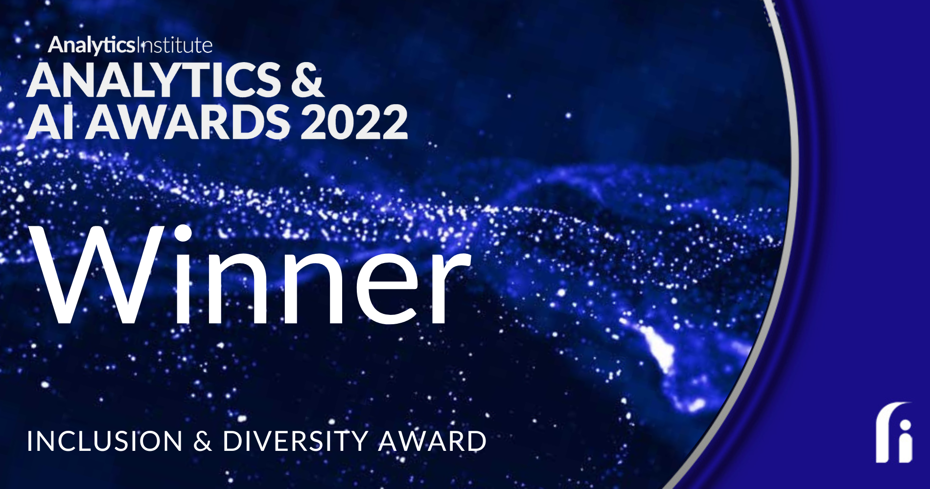 Analytics & AI Award Winner badge